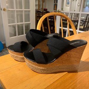 Womens Charles David Wedge Sandals
